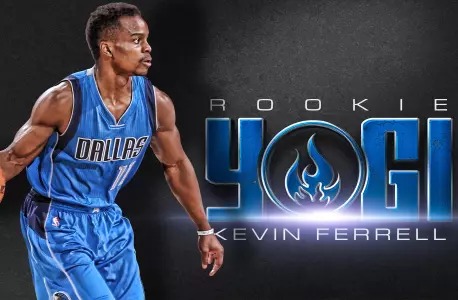 Yogi Ferrell Mavs graphic