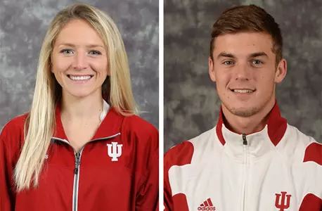 Daniel Kuhn and Katherine Receveur