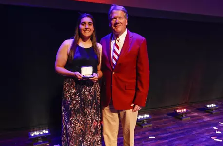 tsirigos big ten medal of honor