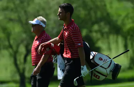 Head Coach Mike Mayer with Jake Brown