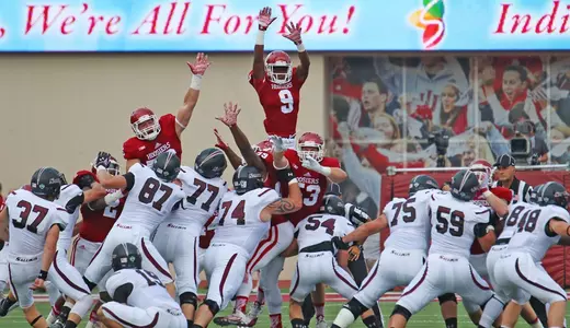 Jonathan Crawford blocked field goal