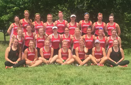 2017 NCAA Rowing Championship team photo
