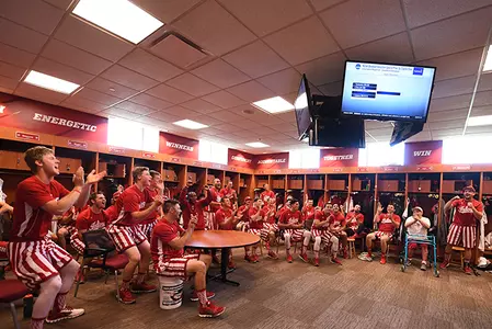 team celebration