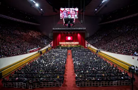 188th Graduation Commencement in Simon Skjodt Assembly Hall