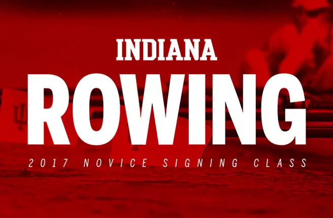 2017 Indiana Rowing Novice Signing Class
