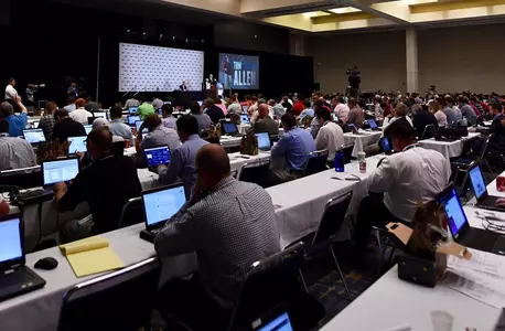 allen press conference