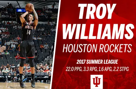 Troy Williams Houston Rockets