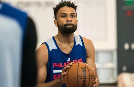 James Blackmon Jr. (photo from 76ers)