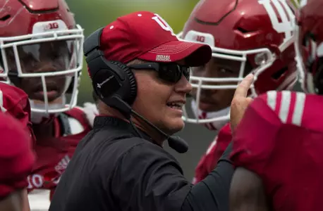 Coach Tom Allen and defense