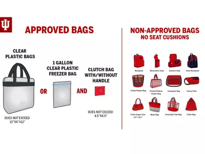 clear bag policy