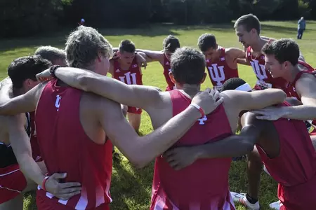 XC Team Huddle