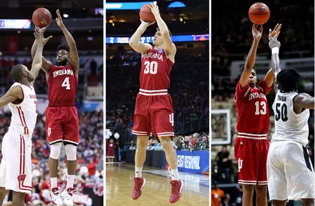 Juwan Morgan Collin Hartman Robert Johnson