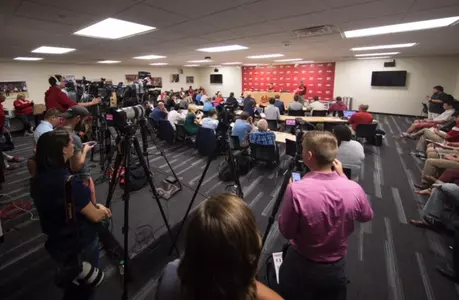 MBB Media Day 2017 Press Room