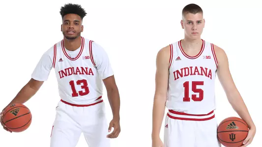 Captains Juwan Morgan Zach McRoberts