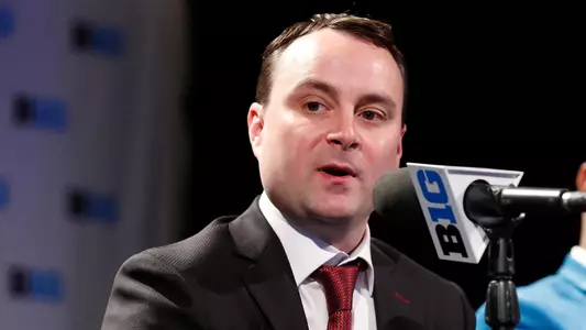 Archie Miller Big Ten Media Day