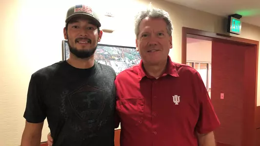 Jake Dunning and Fred Glass