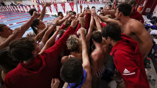Pageantry Team Huddle