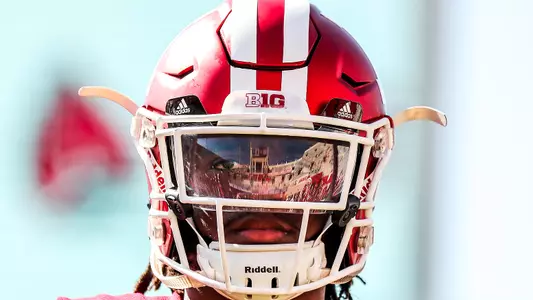 BLOOMINGTON, IN - SEPTEMBER 15, 2018 - defensive back Jonathan Crawford #9 of the Indiana Hoosiers during the game against the Ball State Cardinals and the Indiana Hoosiers at Memorial Stadium in Bloomington, IN. Photo By Craig Bisacre/Indiana Athletics