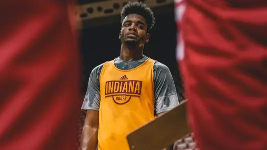 Juwan Morgan Gold Jersey