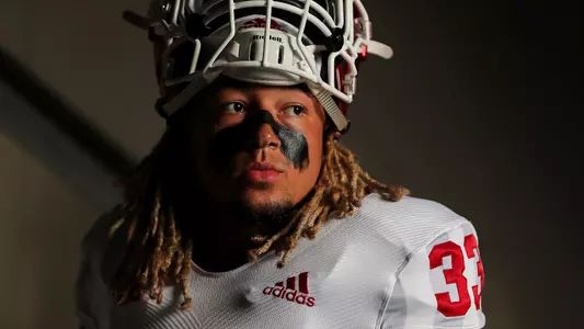 MIAMI, FL - SEPTEMBER 01, 2018 - running back Ricky Brookins #33 of the Indiana Hoosiers during the game against the FIU Panthers and the Indiana Hoosiers at Riccardo Silva Stadium in Miami, FL. Photo By Craig Bisacre/Indiana Athletics