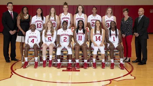 Women's Basketball Team Photo