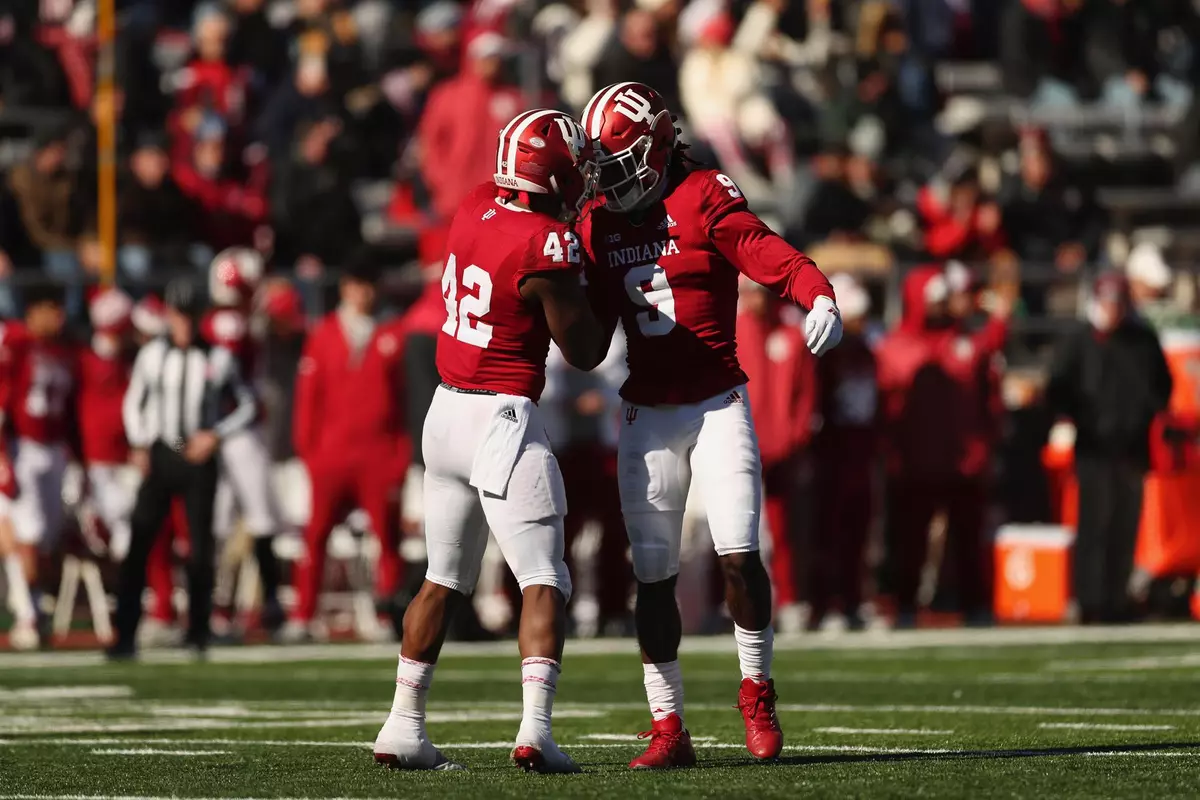 BLOOMINGTON, IN - 2018.11.10 - Football vs. Maryland