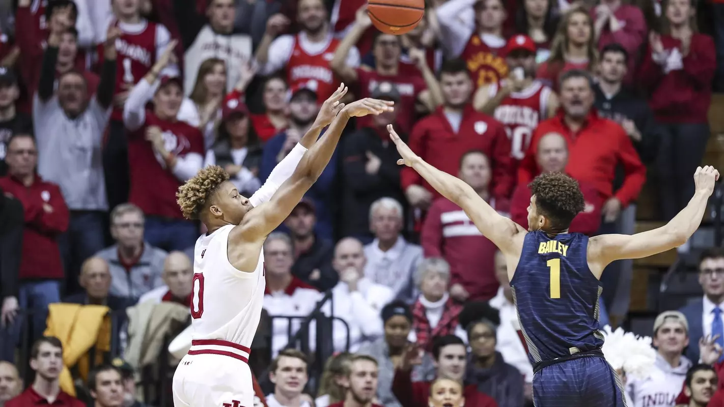 BLOOMINGTON, IN - 2018.11.14 - Romeo Langford
