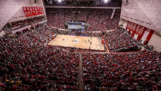 BLOOMINGTON, IN - NOVEMBER 14, 2018 - during the game against the Marquette Golden Eagles and the Indiana Hoosiers at Simon Skjodt Assembly Hall in Bloomington, IN. Photo By John Sims/Indiana Athletics