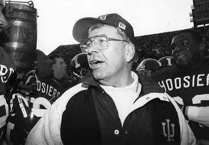 Coach Mallory won seven Old Oaken Bucket Games.