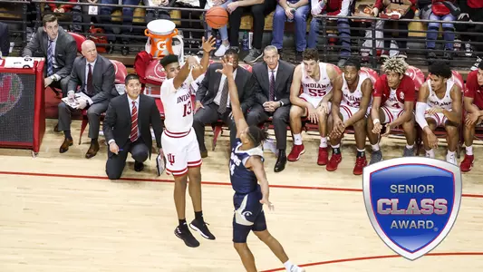 Juwan Morgan Senior CLASS