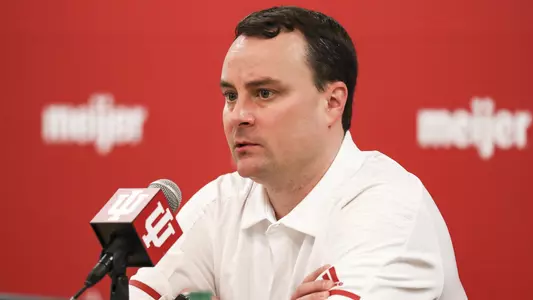 BLOOMINGTON, IN - 2018.11.01 -Archie Miller Press conference
