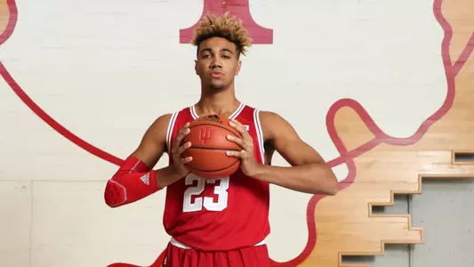 BLOOMINGTON, IN - 2018.09.29 - Trayce Jackson-Davis