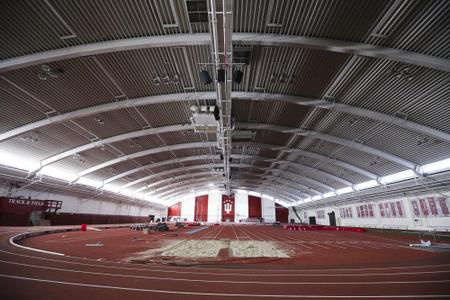 Harry Gladstein Fieldhouse - Indoor Track and Field - Facilities