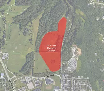 Proposed IU Cross Country Course