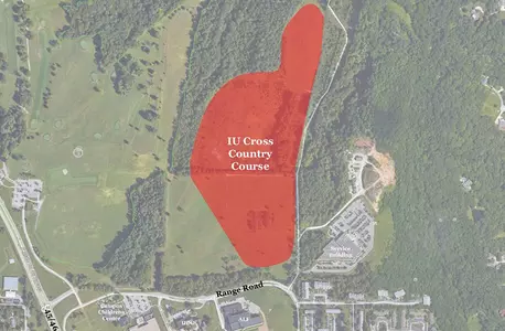 Proposed IU Cross Country Course