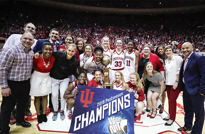 WNIT Champions