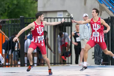 Images of the Indiana University Track & Field Team from the Pepsi Florida Relays on Friday, March 30, 2018 at the Percy Beard Track at James G. Pressly Stadium in Gainesville, FL / Photo by Matt Pendleton/Matt Pendleton Photography for Indiana University Athletics