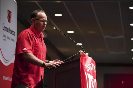 Allen to Speak at On the Road with the Hoosiers Stop at Huber's Winery Image