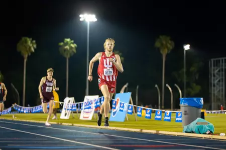 Images of the Indiana University Track & Field Team from the Pepsi Florida Relays on Friday, March 30, 2018 at the Percy Beard Track at James G. Pressly Stadium in Gainesville, FL / Photo by Matt Pendleton/Matt Pendleton Photography for Indiana University Athletics