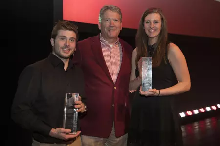 BLOOMINGTON, IN - APRIL 23, 2018 - during the Spirit of Indiana 2018 Showcase at IU Auditorium in Bloomington, IN. Photo by Craig Bisacre/Indiana Athletics