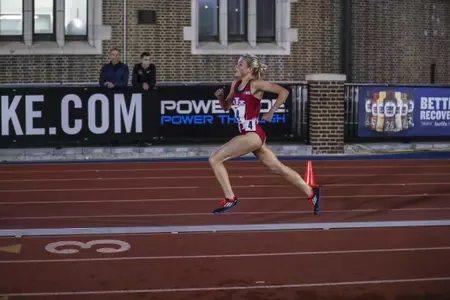 PHILADELPHIA, PA - APRIL 26, 2018 -  during the Penn Relays at Franklin Field on University of Pennsylvania campus in Philadelphia, PA . Photo By Craig Bisacre/Indiana Athletics