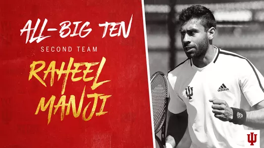Raheel All-Big Ten