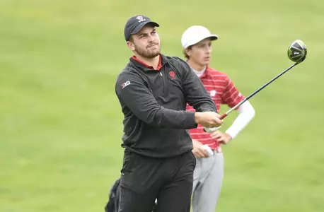 BALTIMORE, MD - APRIL 27:  The Big Ten Men's Golf Tournament on April 27, 2018 in Baltimore, Maryland.