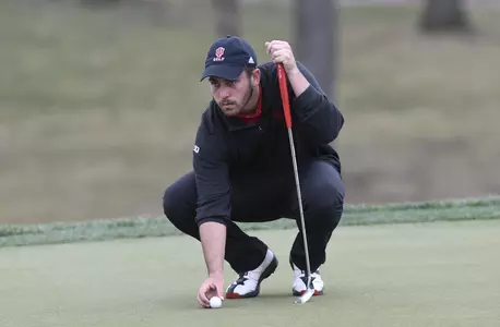 BALTIMORE, MD - APRIL 27:  The Big Ten Men's Golf Tournament on April 27, 2018 in Baltimore, Maryland.