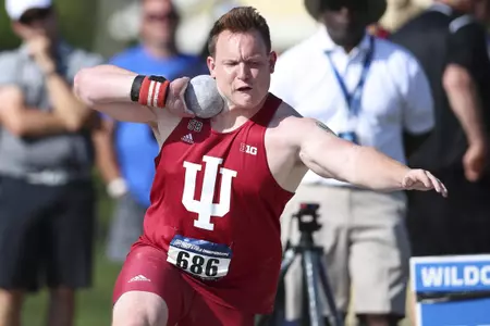 NCAA Track Regionals in Lexington, Kentucky on May 26th, 2017.