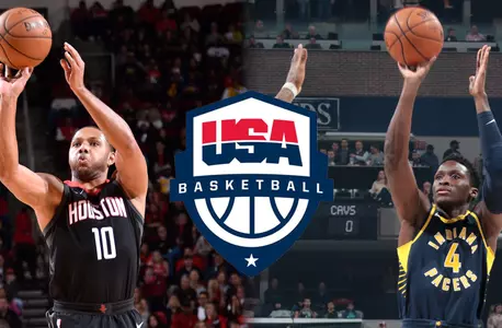 Eric Gordon Victor Oladipo USA Basketball