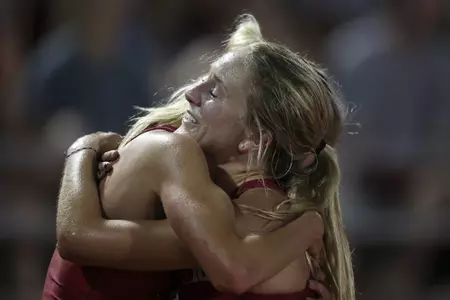 BLOOMINGTON, IN - MAY 11, 2018 -  during the 2018 Big Ten Outdoor Track and Field Championships at Robert C. Haugh Track & Field Complex on Billy Hayes Track in Bloomington, IN. Photo By Craig Bisacre/Indiana Athletics