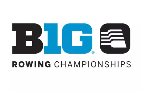 Big Ten Rowing Championship Logo