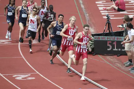 BLOOMINGTON, IN - MAY 13, 2018 -  during the 2018 Big Ten Outdoor Track and Field Championships at Robert C. Haugh Track & Field Complex on Billy Hayes Track in Bloomington, IN. Photo By Craig Bisacre/Indiana Athletics