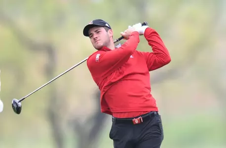 BALTIMORE, MD - APRIL 27:  The Big Ten Men's Golf Tournament on April 27, 2018 in Baltimore, Maryland.